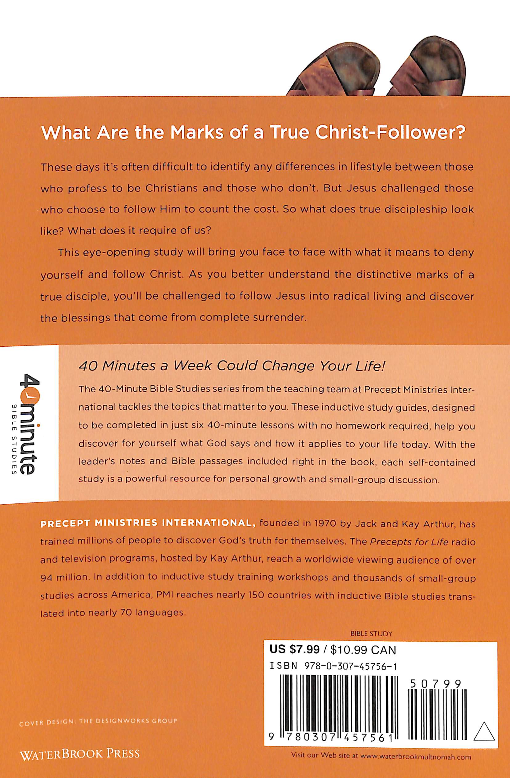 Being a Disciple: Counting the Real Cost (40 Minute Bible Study Series)