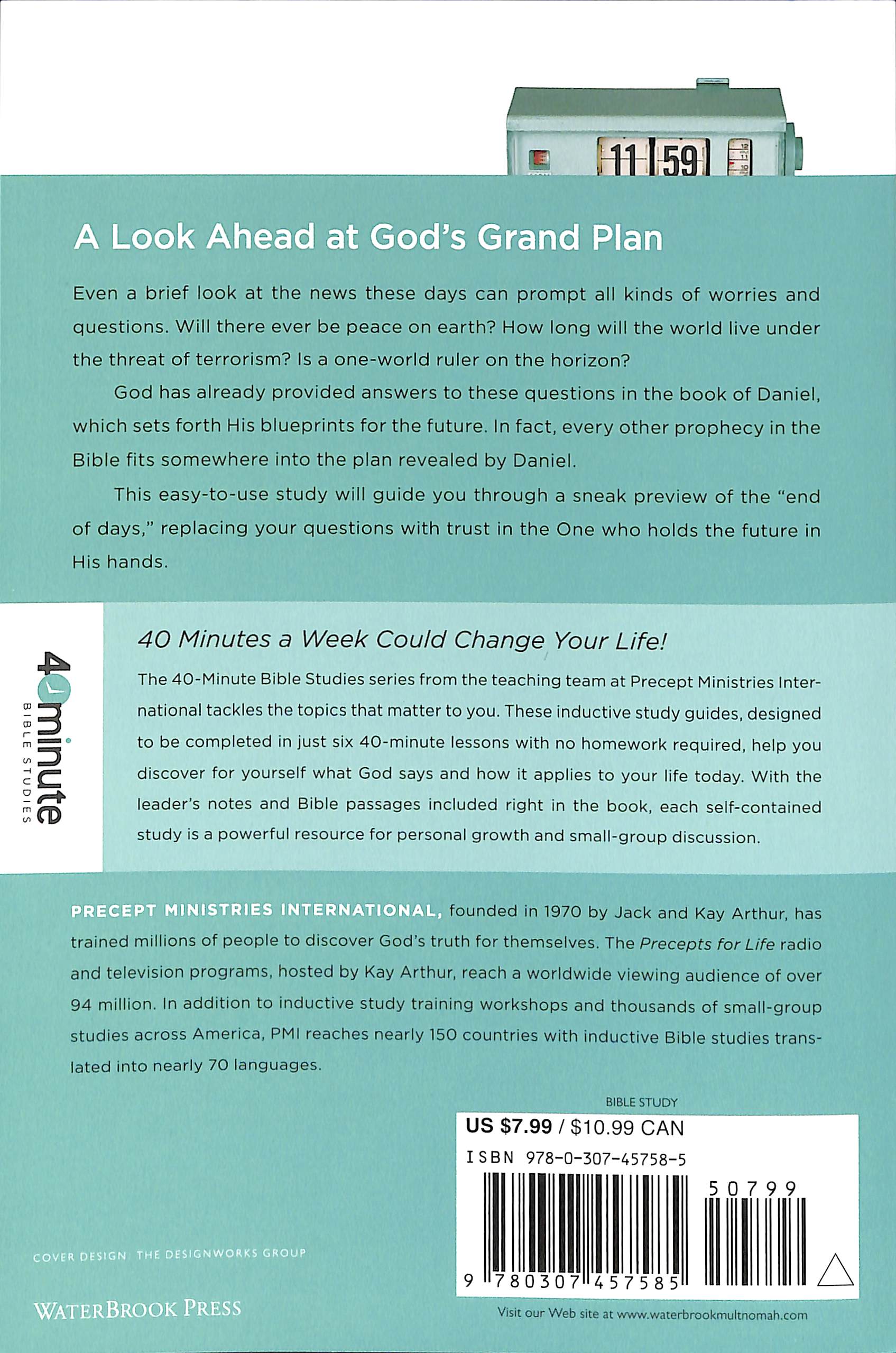 Discovering What the Future Holds (40 Minute Bible Study Series)