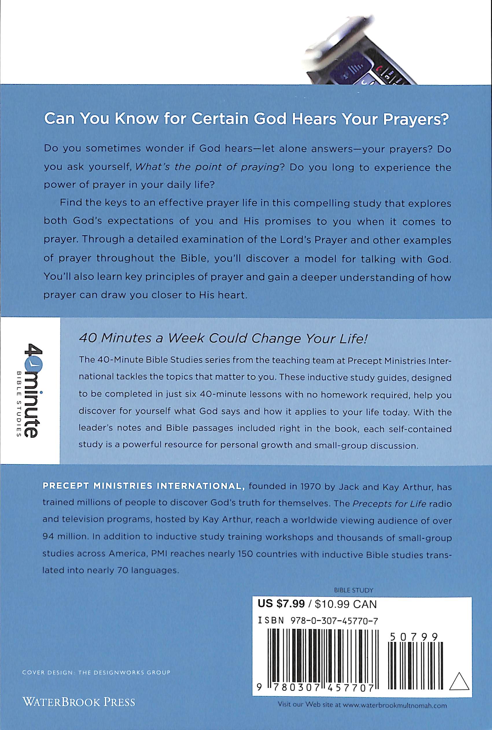 The Essentials of Effective Prayer (40 Minute Bible Study Series)