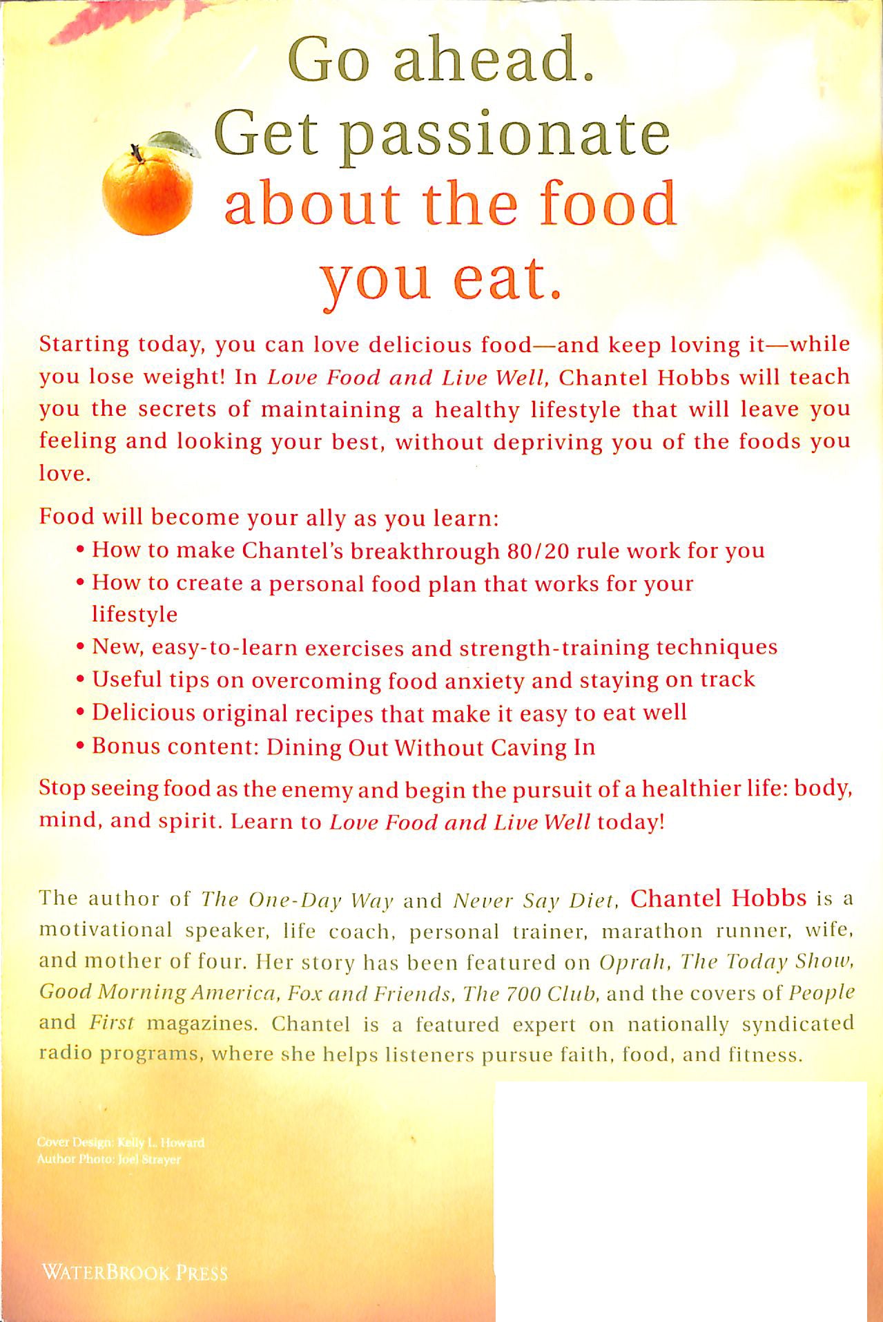 Love, Food and Live Well