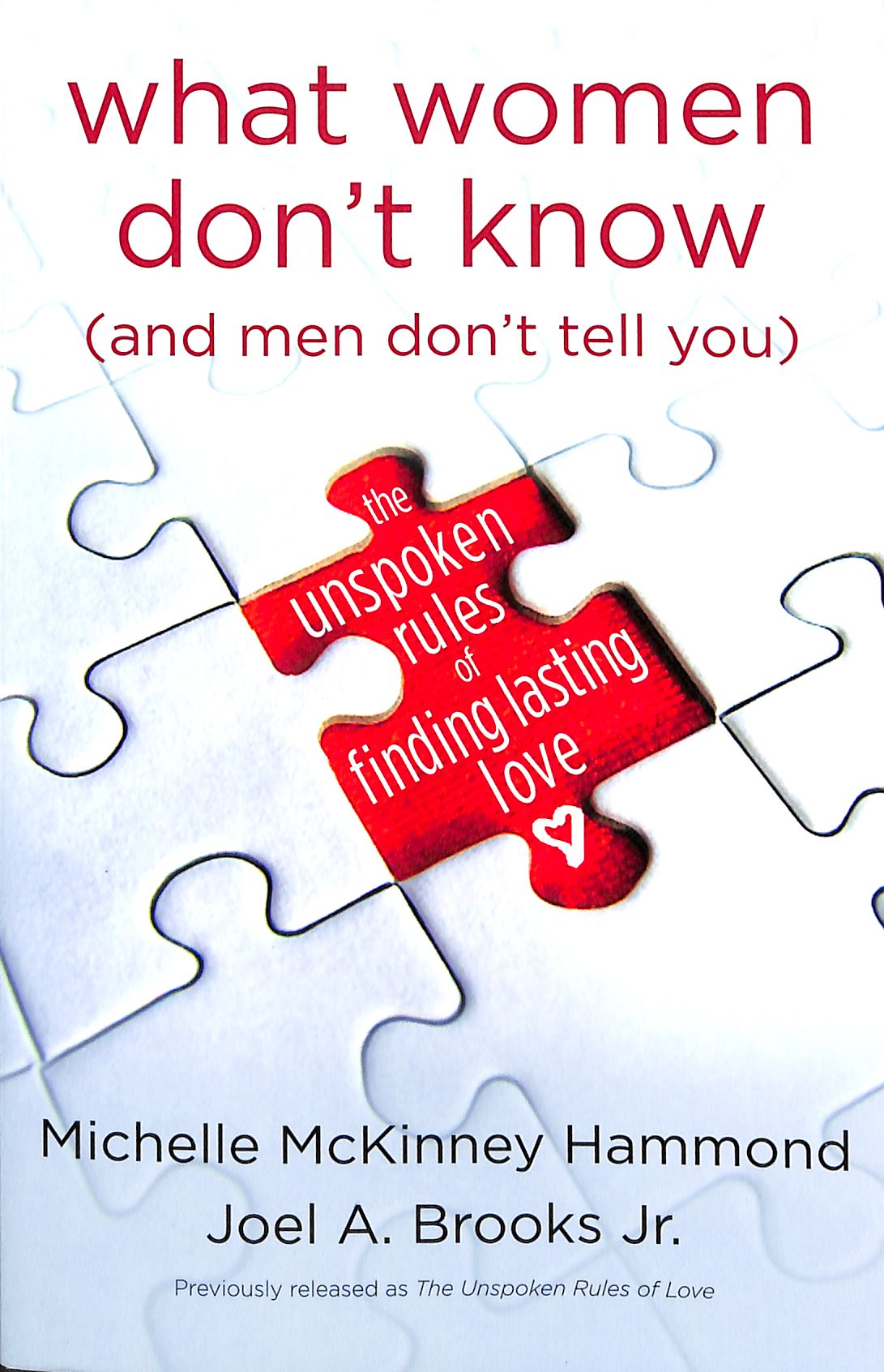 What Women Don't Know (And Men Don't Tell You)
