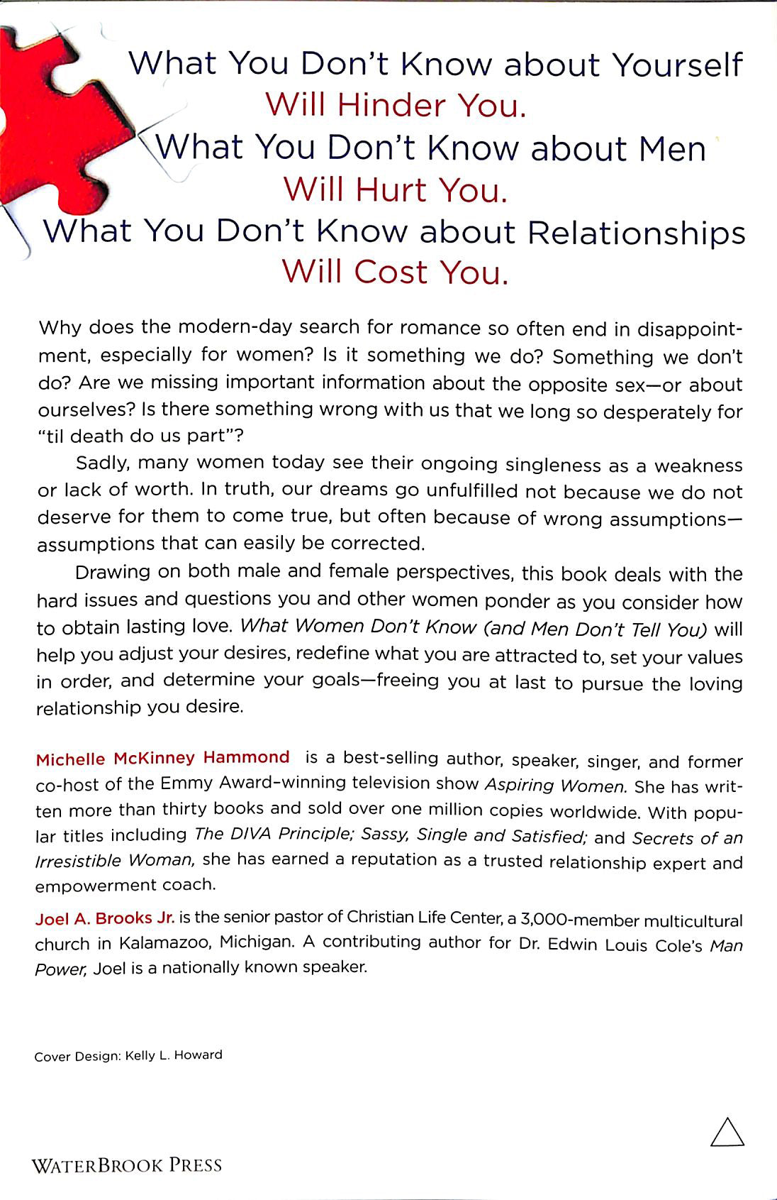 What Women Don't Know (And Men Don't Tell You)