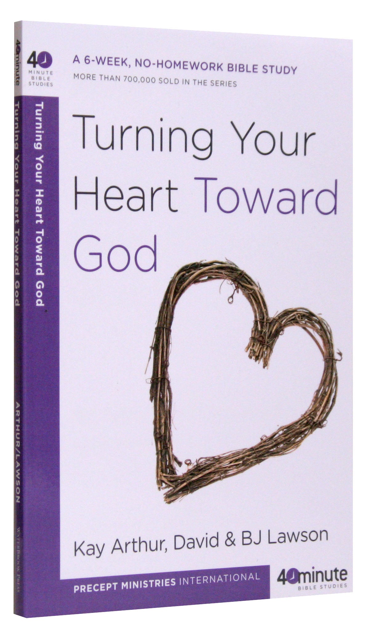 Turning Your Heart Toward God (40 Minute Bible Study Series)