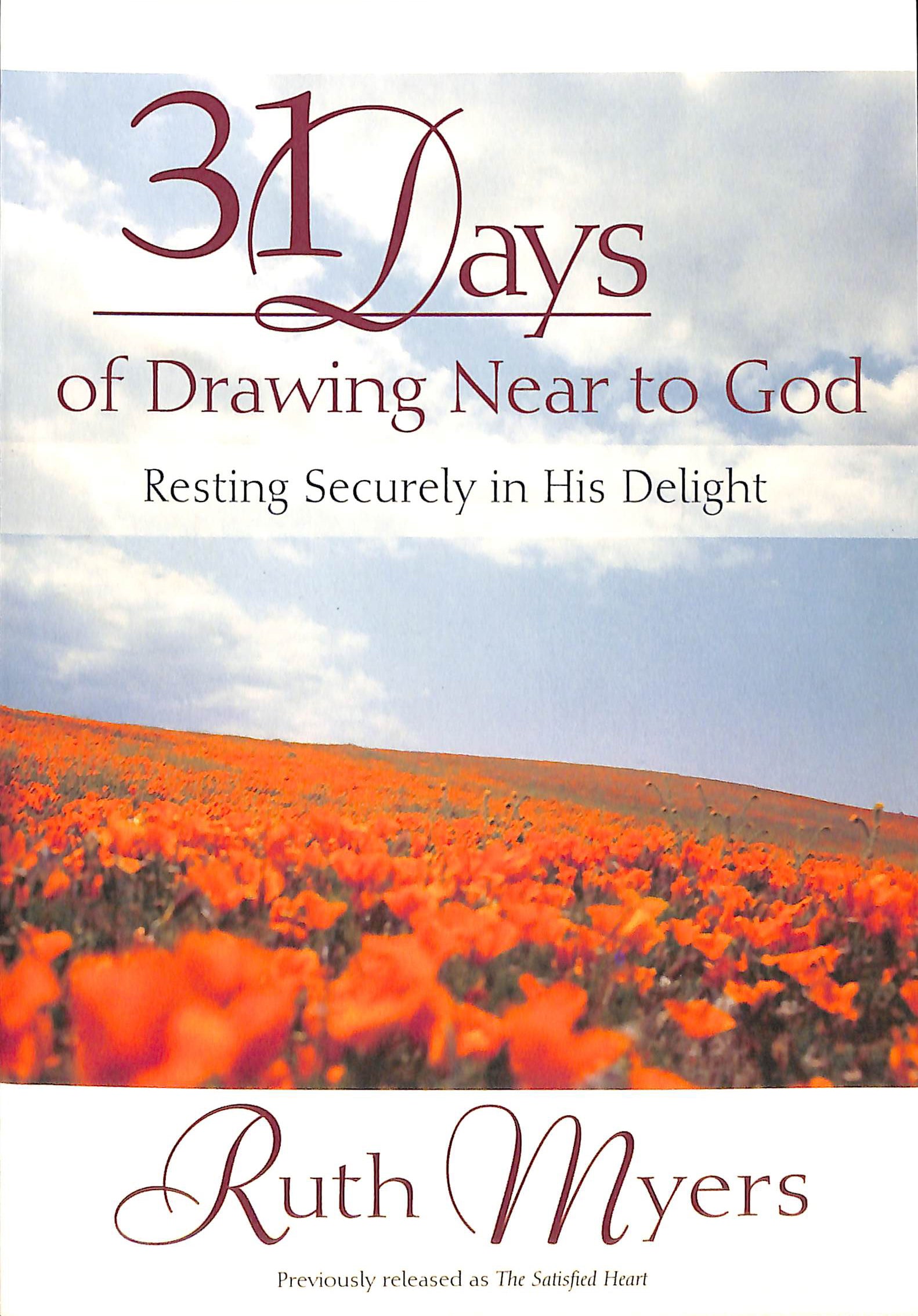 31 Days of Drawing Near to God