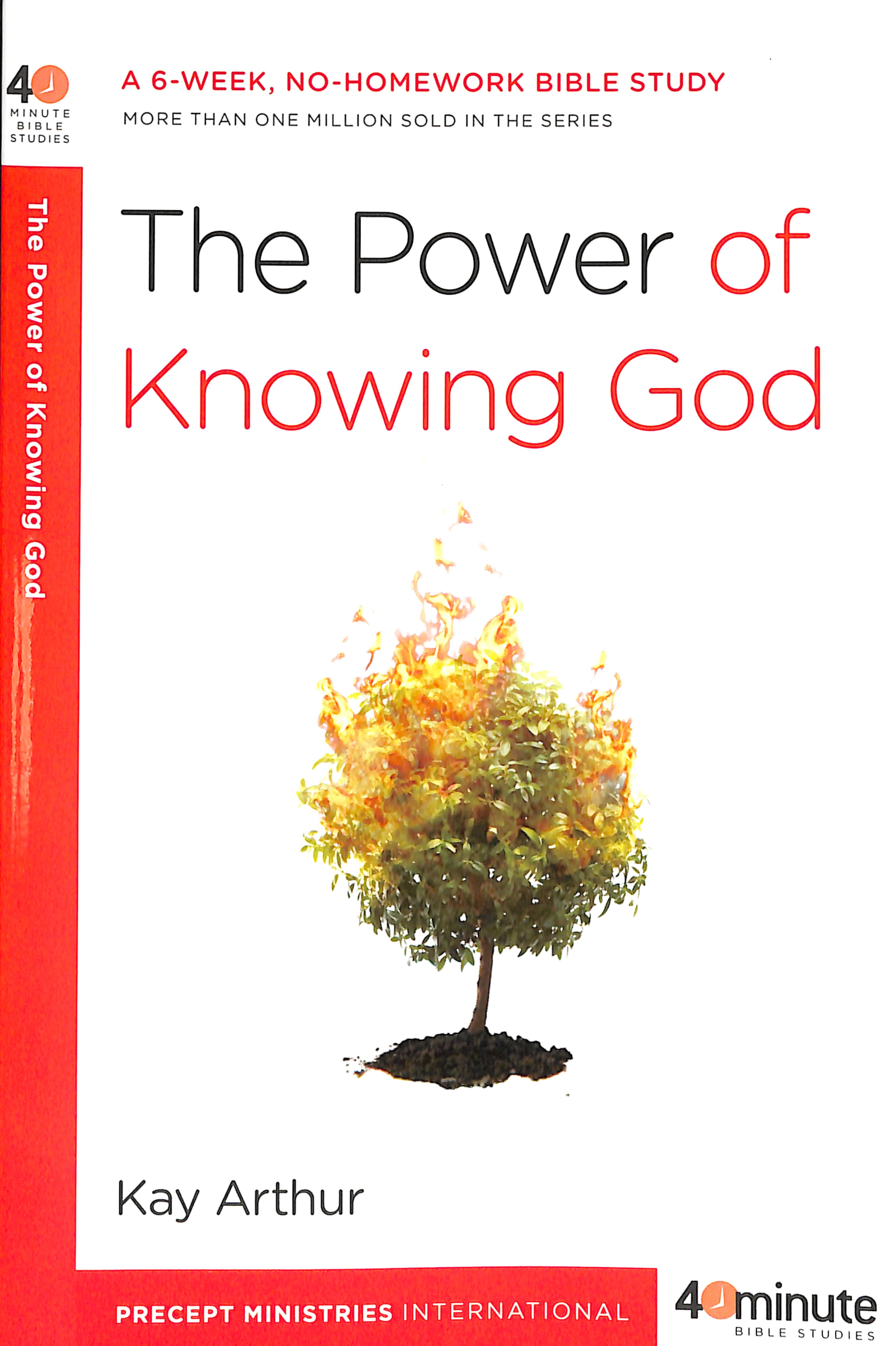 The Power of Knowing God (40 Minute Bible Study Series)