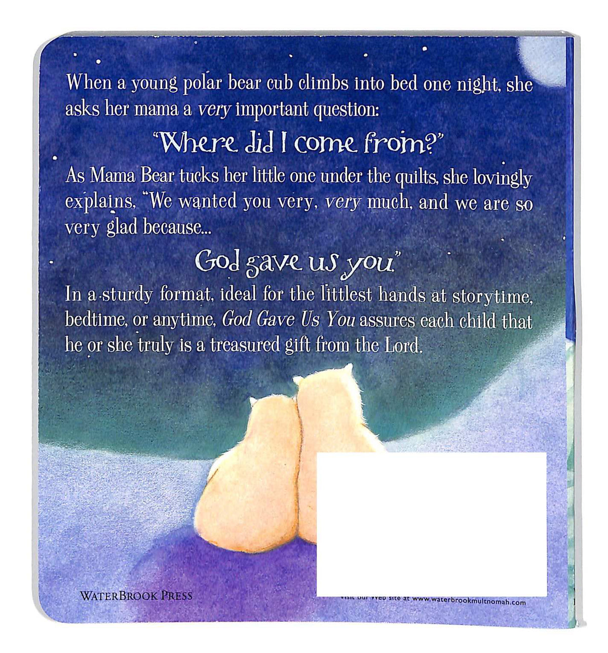 God Gave Us You (God Gave Us Series)