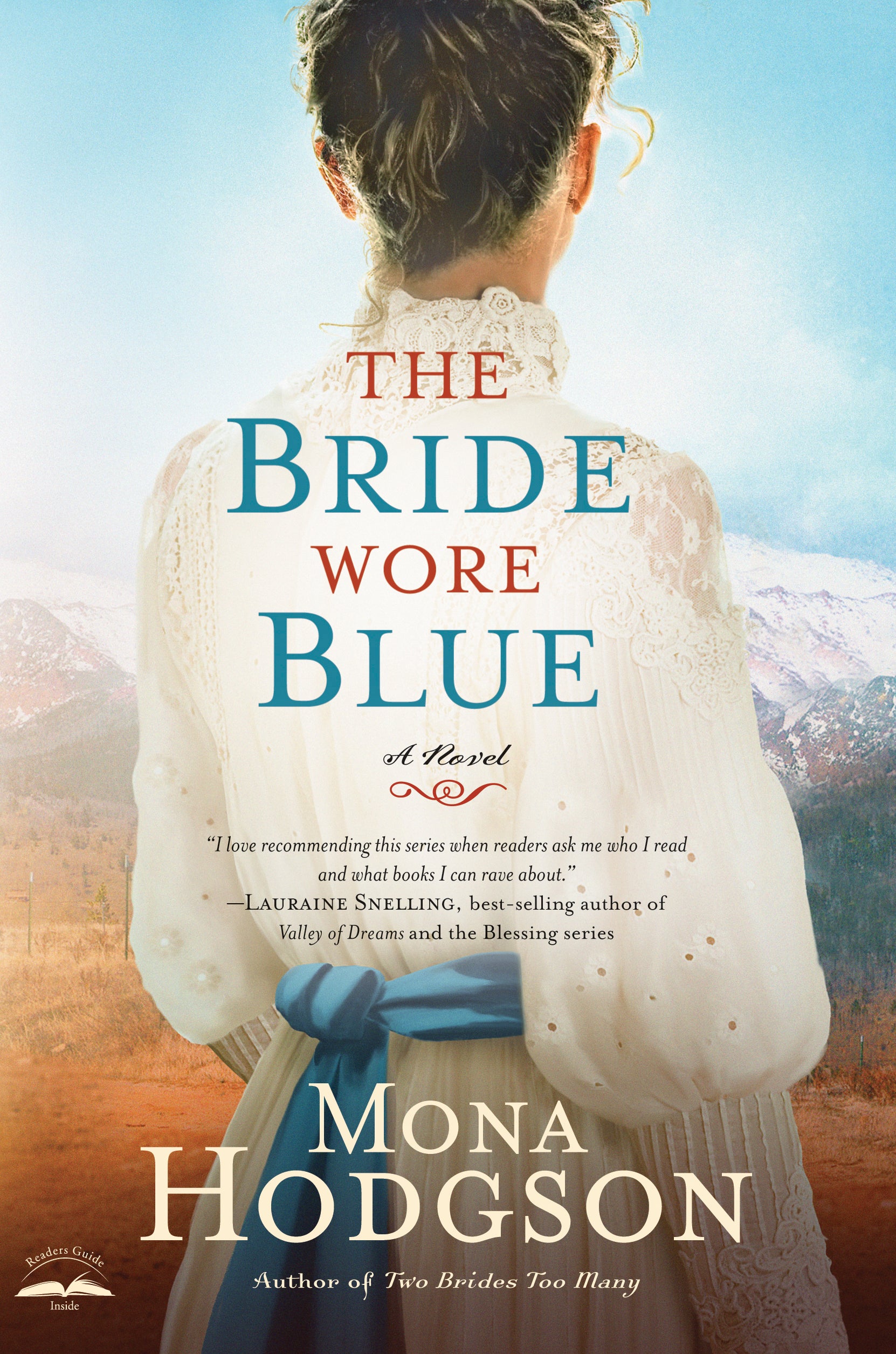 The Sinclair Sisters #03: Bride Wore Blue (#03 in Sinclair Sisters Of Cripple Creek Series)