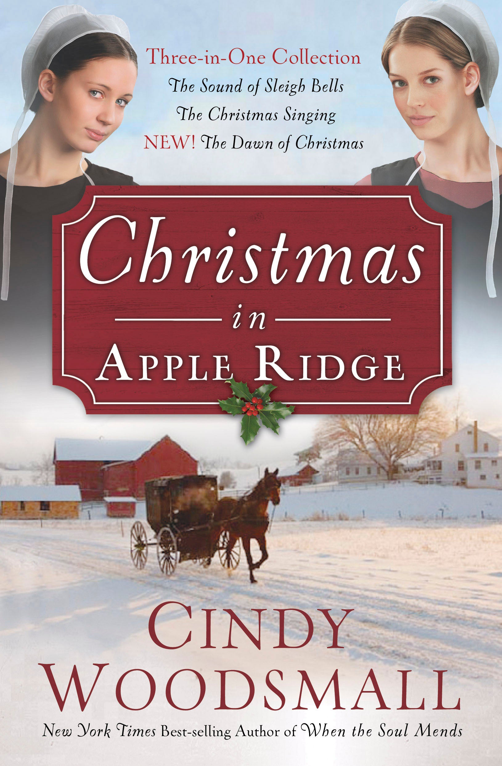 Christmas in Apple Ridge (Three In One)
