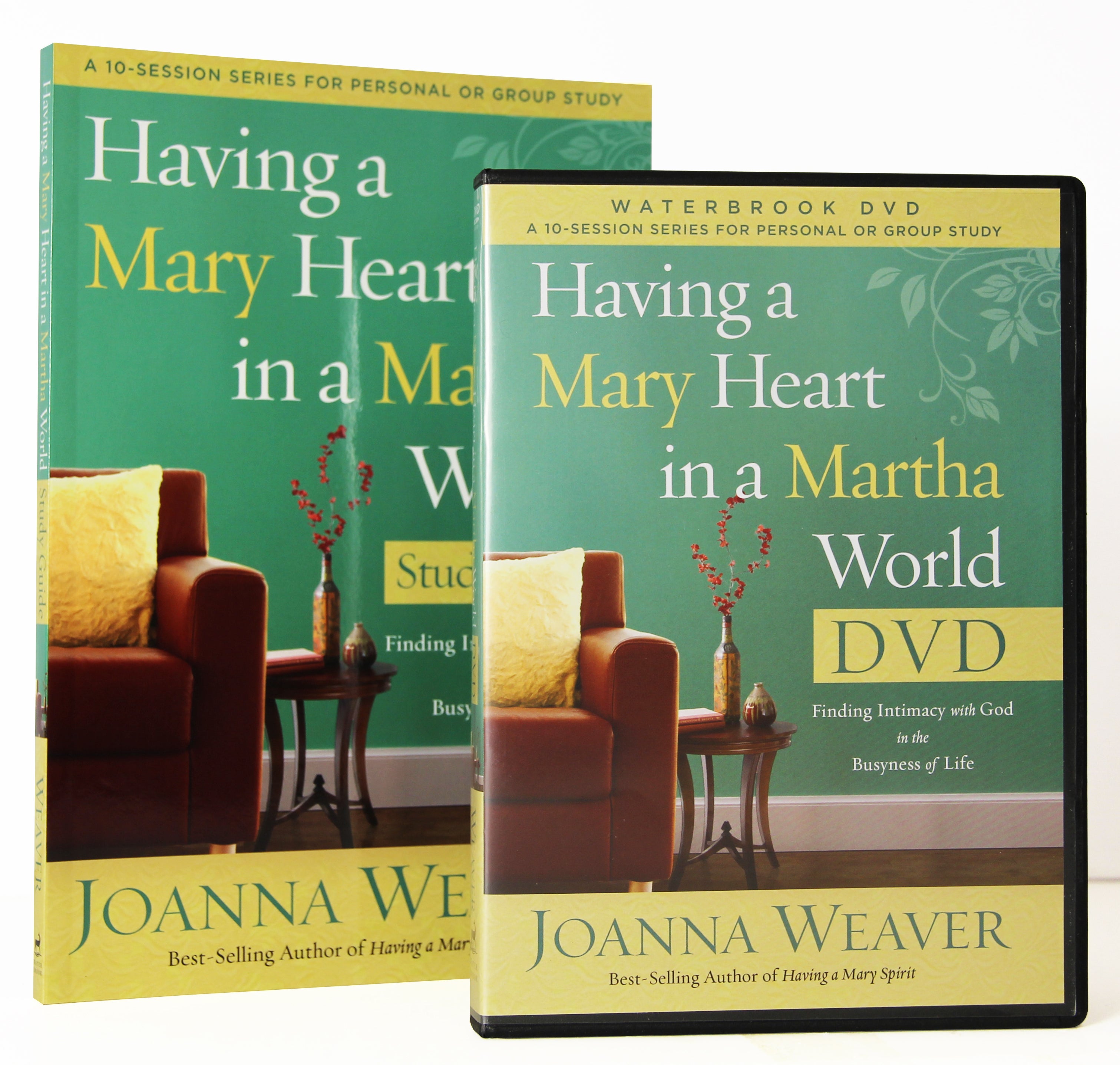 Having a Mary Heart in a Martha World (Dvd & Participant's Guide)