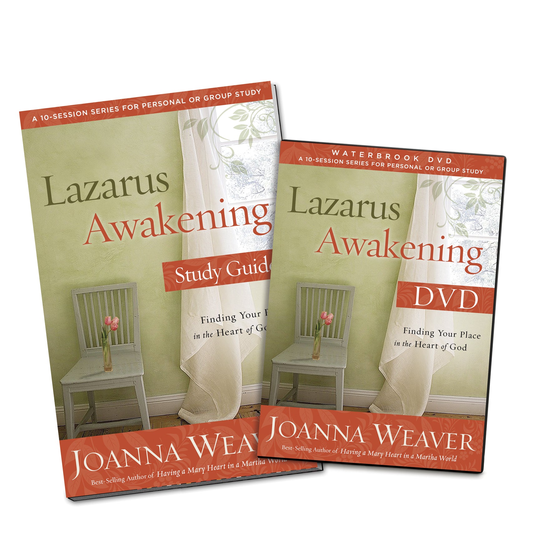 Lazarus Awakening (Dvd Study Pack)