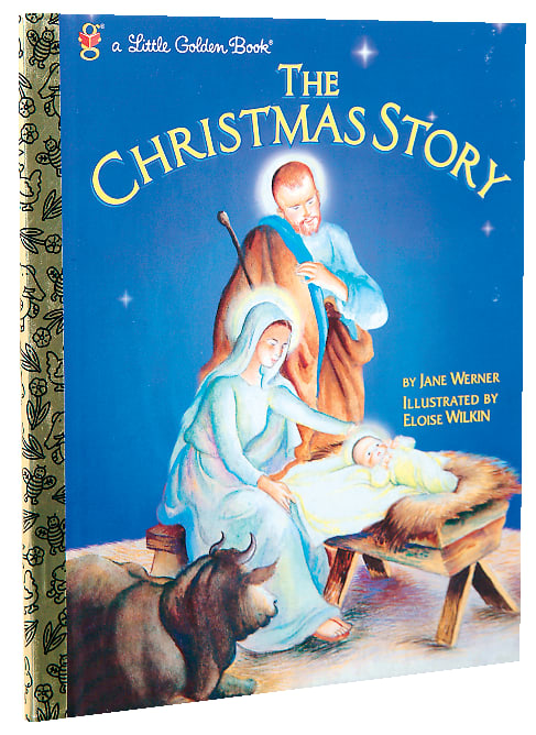 The Christmas Story (Little Golden Book Series)