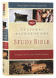 NKJV Cultural Backgrounds Study Bible (Red Letter Edition)