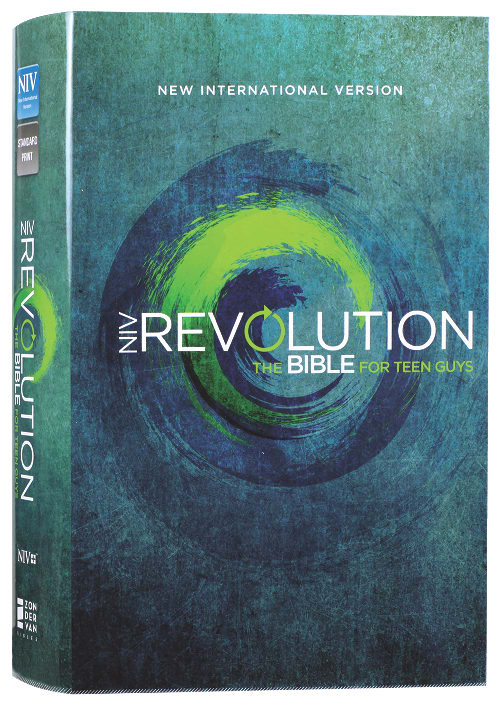 NIV Revolution Bible For Teen Guys (Black Letter Edition)