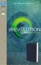 NIV Revolution Bible For Teen Guys Blue (Black Letter Edition)