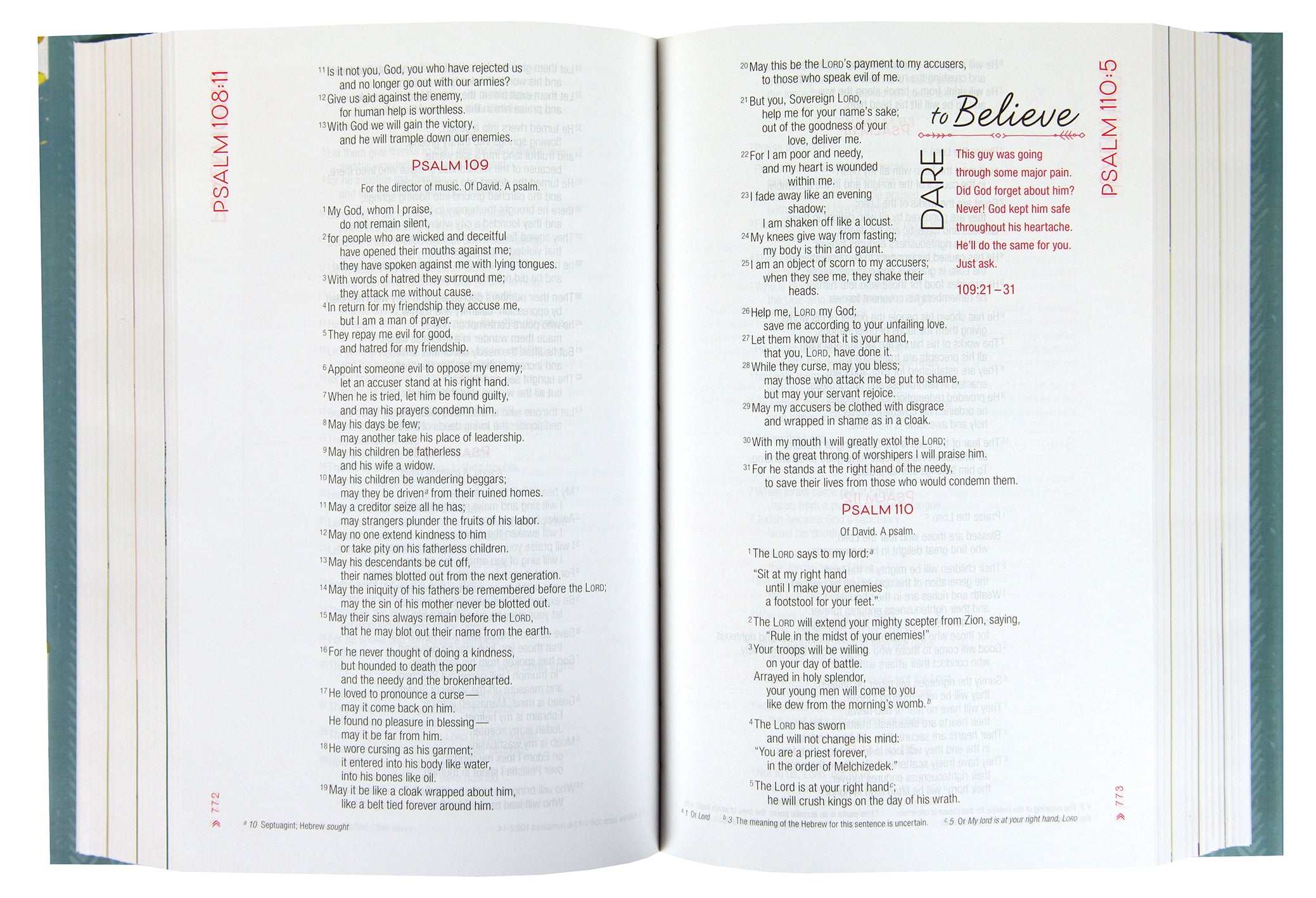 NIV True Images Bible For Teen Girls (Black Letter Edition)