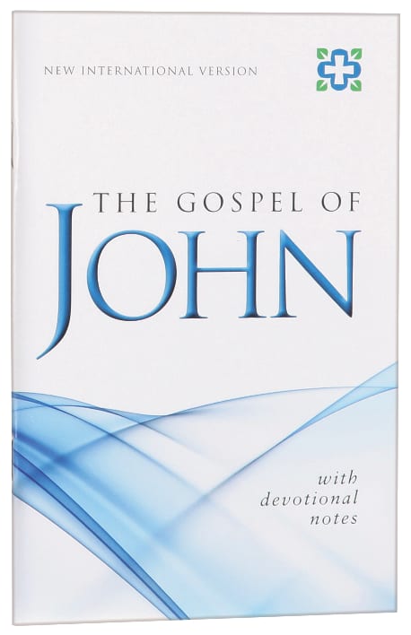 NIV Gospel of John (Black Letter Edition) (25 Pack)