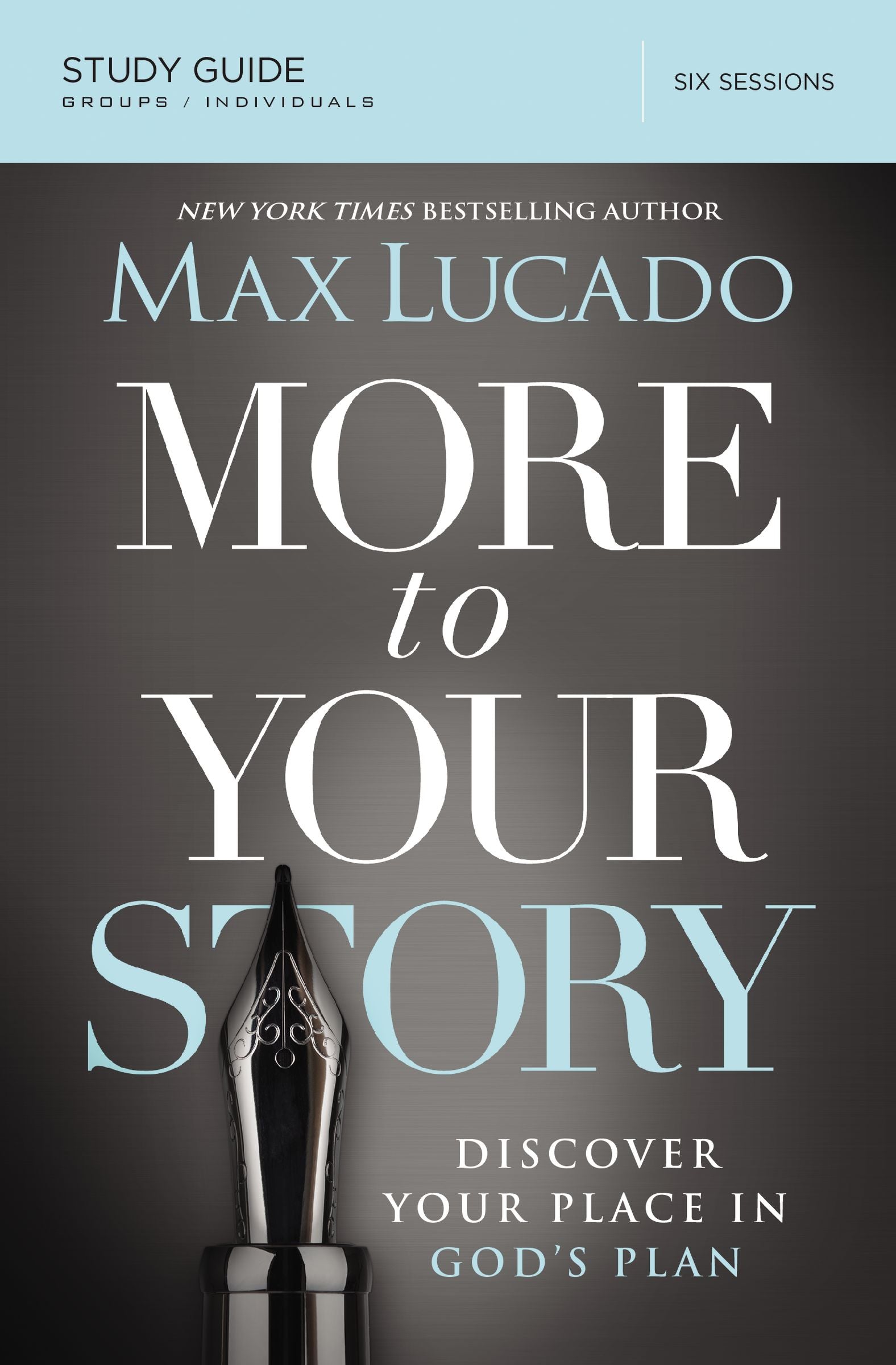 More to Your Story (Study Guide)