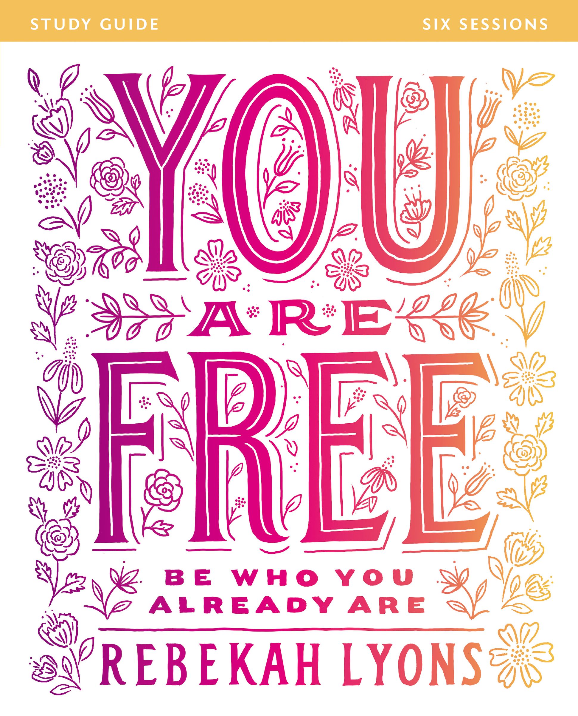 You Are Free (Study Guide)