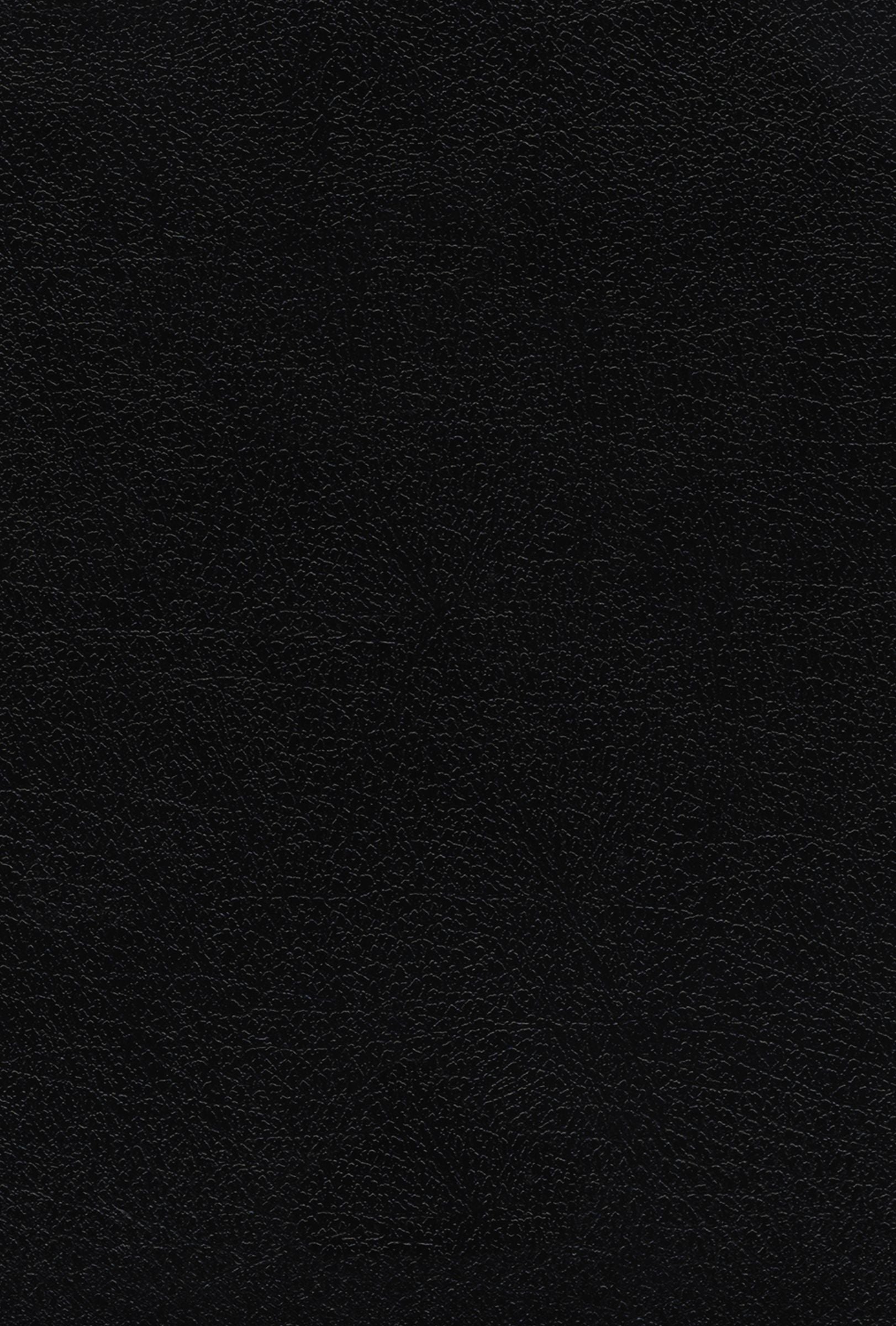 NASB Grace and Truth Study Bible European Bonded Leather Black 1995 Text, Thumb Indexed (Red Letter Edition)