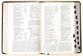 NASB Grace and Truth Study Bible European Bonded Leather Black 1995 Text, Thumb Indexed (Red Letter Edition)