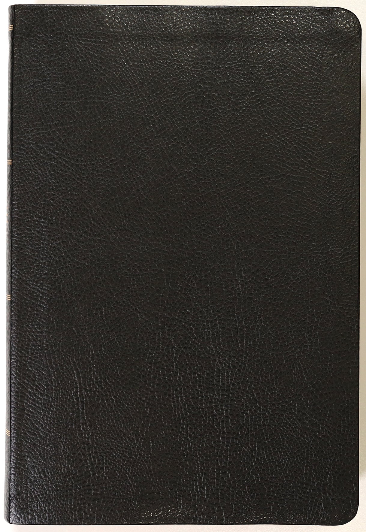 NASB Grace and Truth Study Bible European Bonded Leather Black 1995 Text, Thumb Indexed (Red Letter Edition)