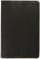 NASB Grace and Truth Study Bible European Bonded Leather Black 1995 Text, Thumb Indexed (Red Letter Edition)
