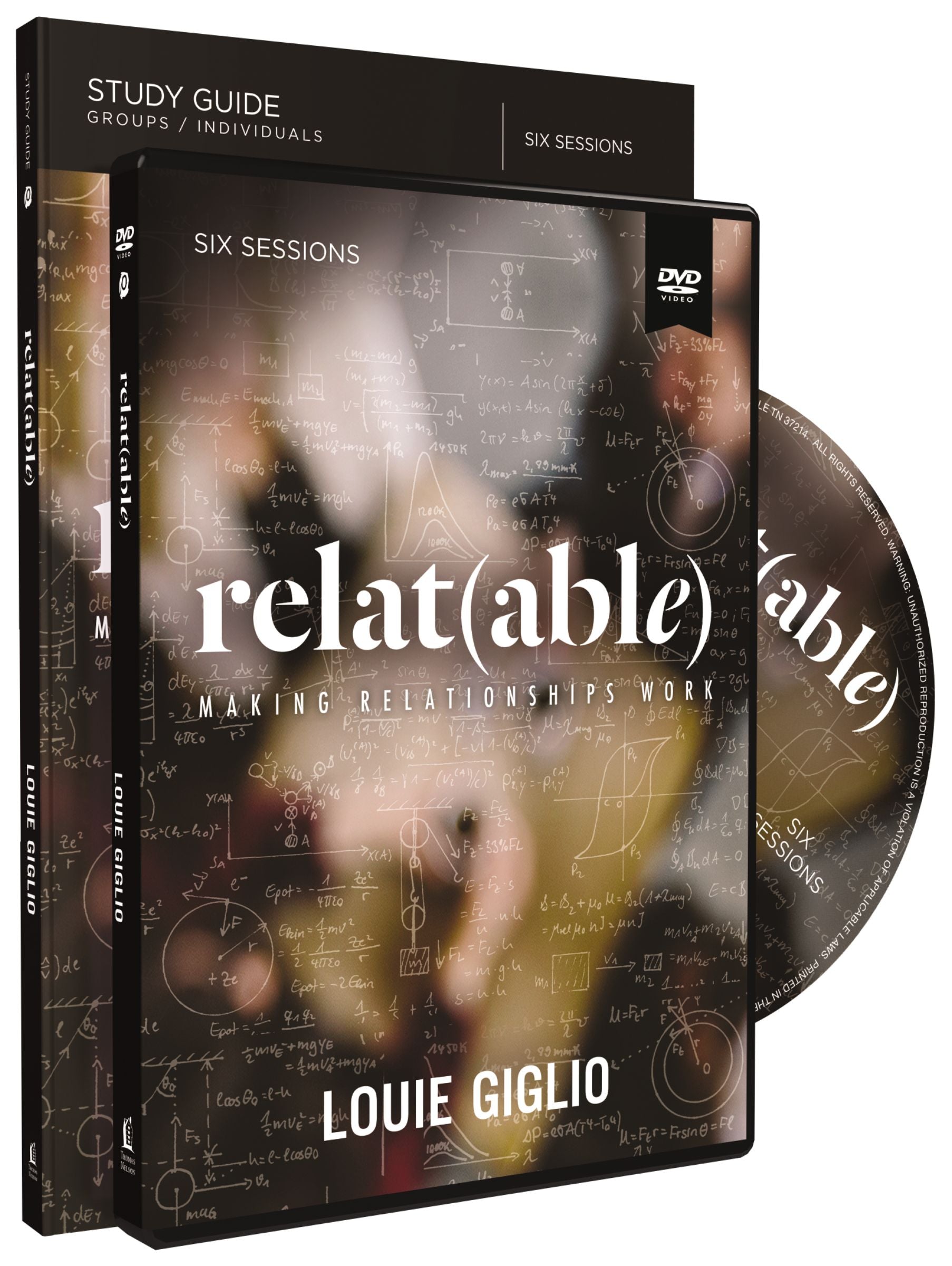 Relat(able): Making Relationships Work (DVD, Study Guide)