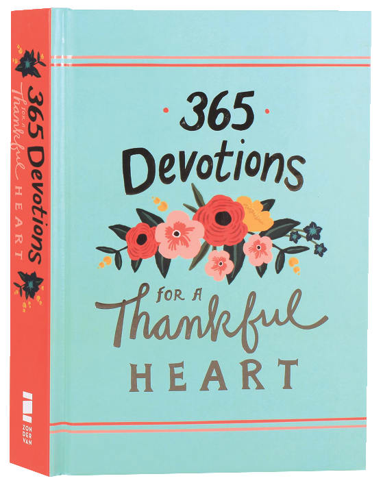 365 Devotions For a Thankful Heart