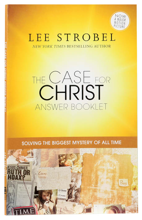 The Case For Christ Answer Booklet (Movie Tie-in)