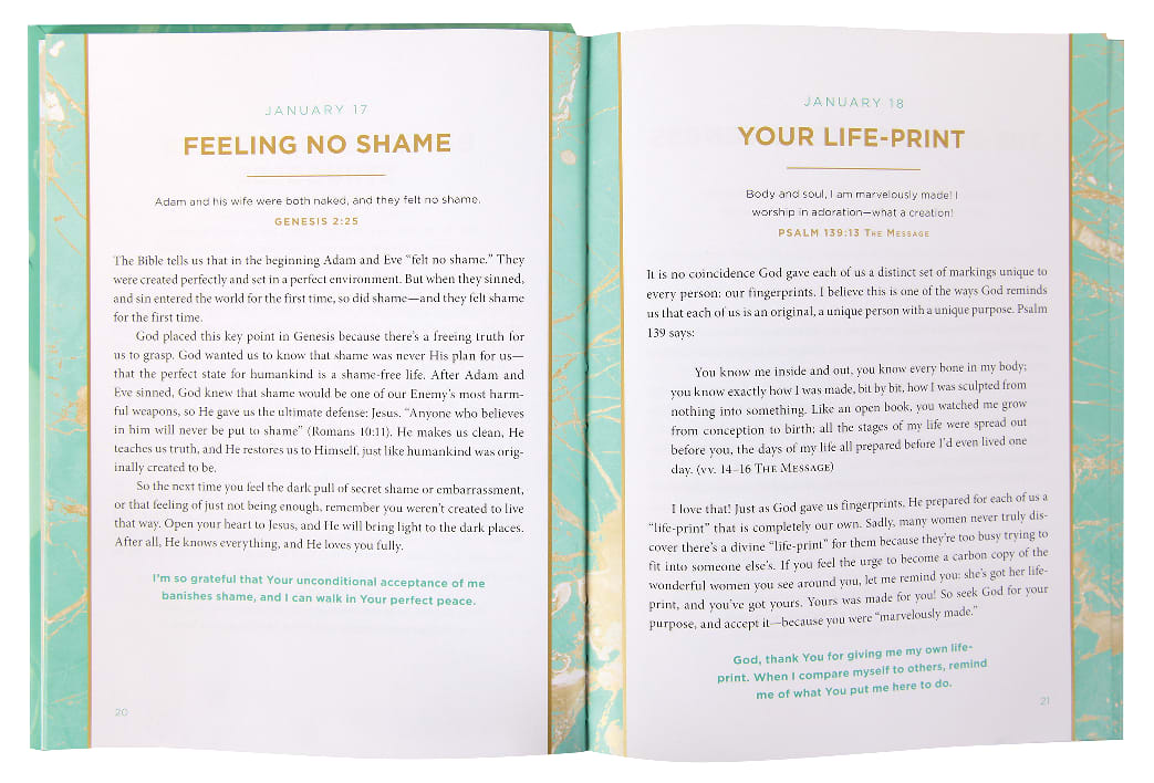 Unshakeable: 365 Devotions For Finding Unwavering Strength in God's Word
