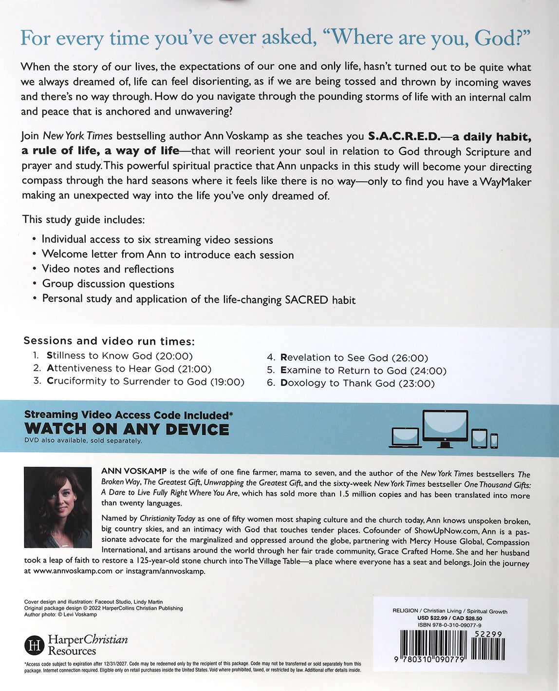 Waymaker (Study Guide): A Dare to Hope