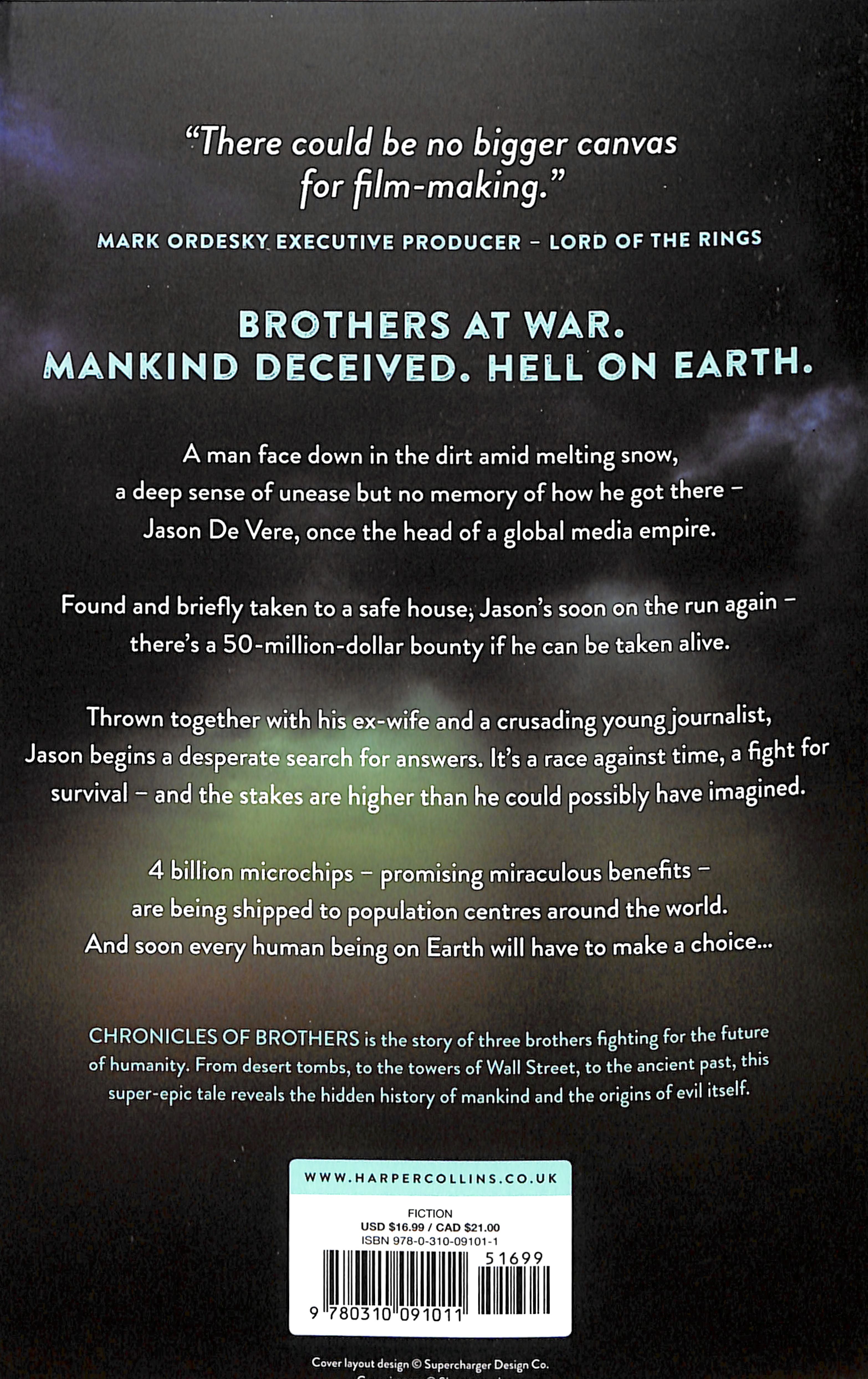 End of Days (#03 in Chronicles Of Brothers - The Trilogy Series)