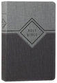 NIV Premium Gift Bible Black/Gray (Red Letter Edition)