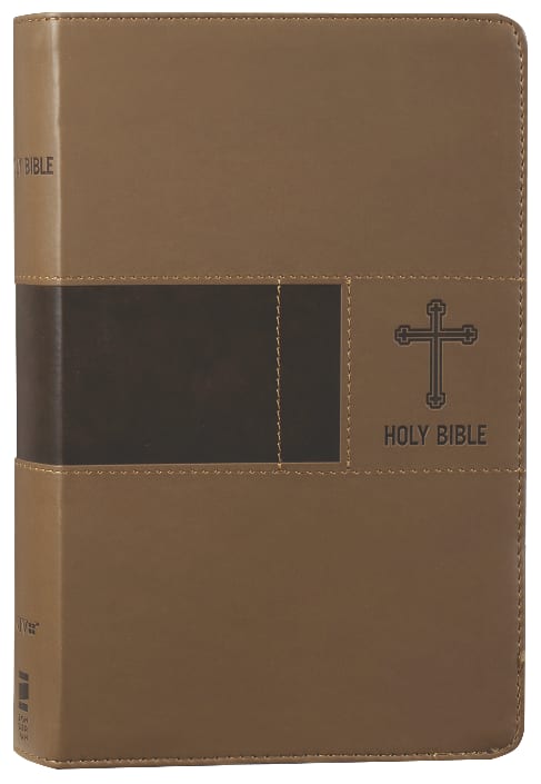 NIV Premium Gift Bible Brown (Red Letter Edition)