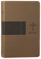 NIV Premium Gift Bible Brown (Red Letter Edition)