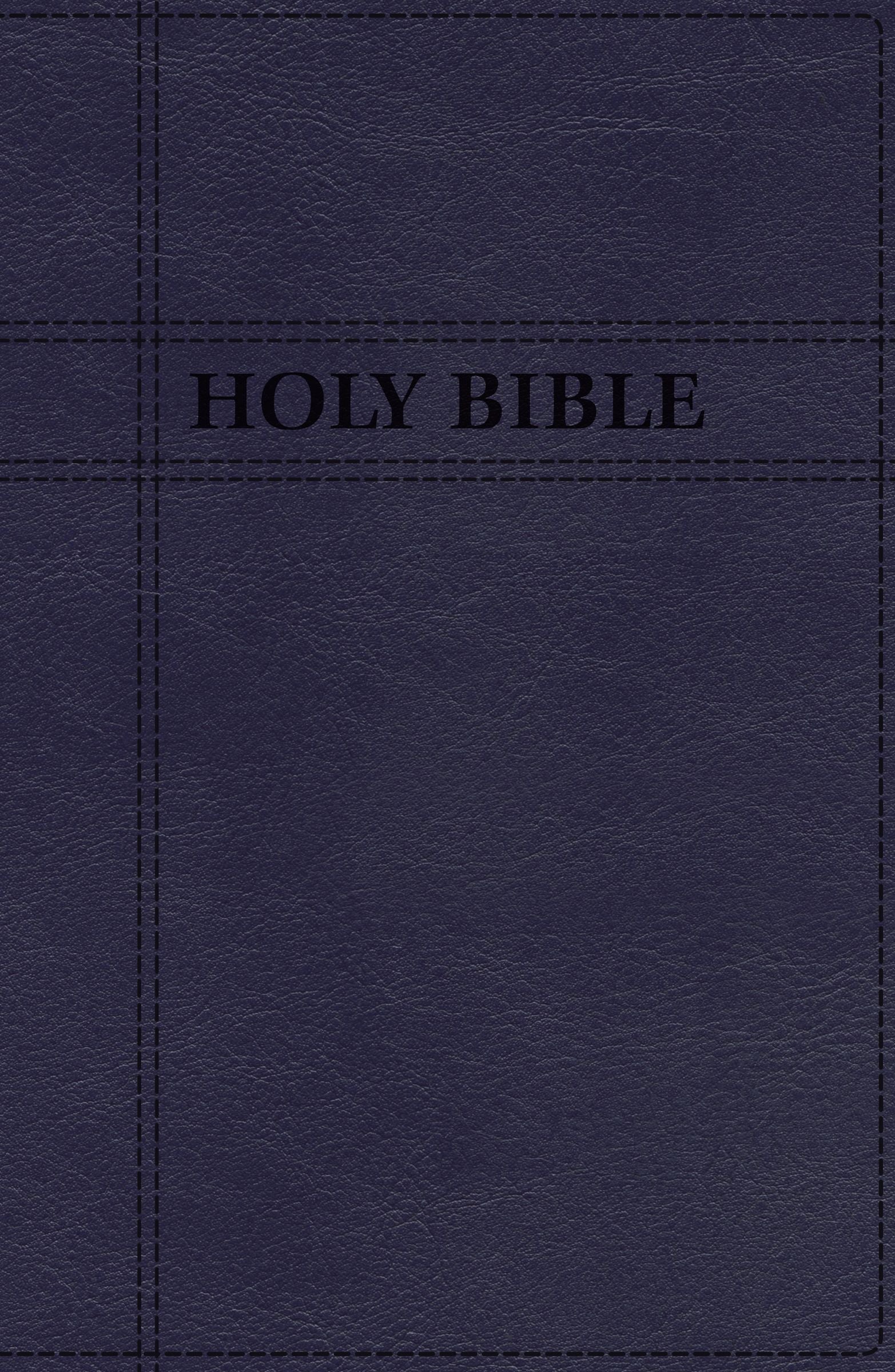 NIV Premium Gift Bible Navy Indexed (Red Letter Edition)