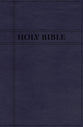 NIV Premium Gift Bible Navy Indexed (Red Letter Edition)