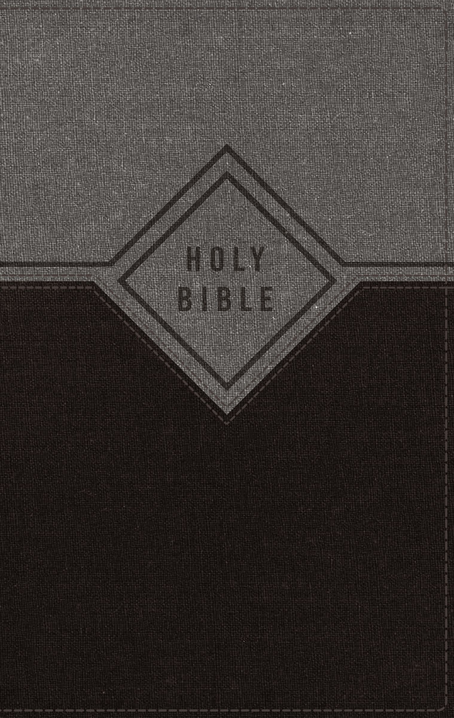 NIV Premium Gift Bible Black/Gray Indexed (Red Letter Edition)