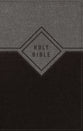 NIV Premium Gift Bible Black/Gray Indexed (Red Letter Edition)