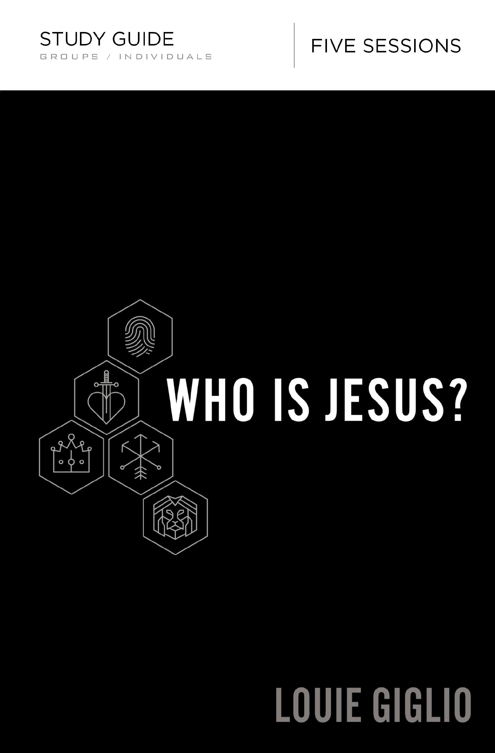 Who is Jesus? (Study Guide)