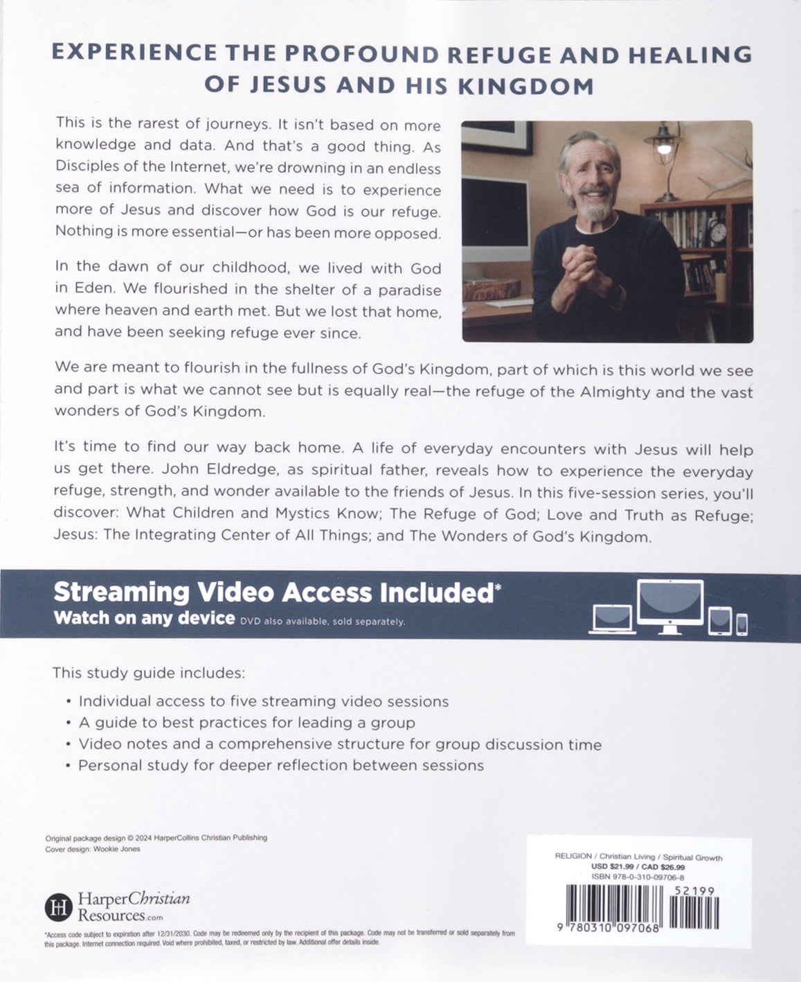 Experience Jesus. Really. (Bible Study Guide plus Streaming Video): Finding Refuge, Strength, and Wonder through Everyday Encounters with God