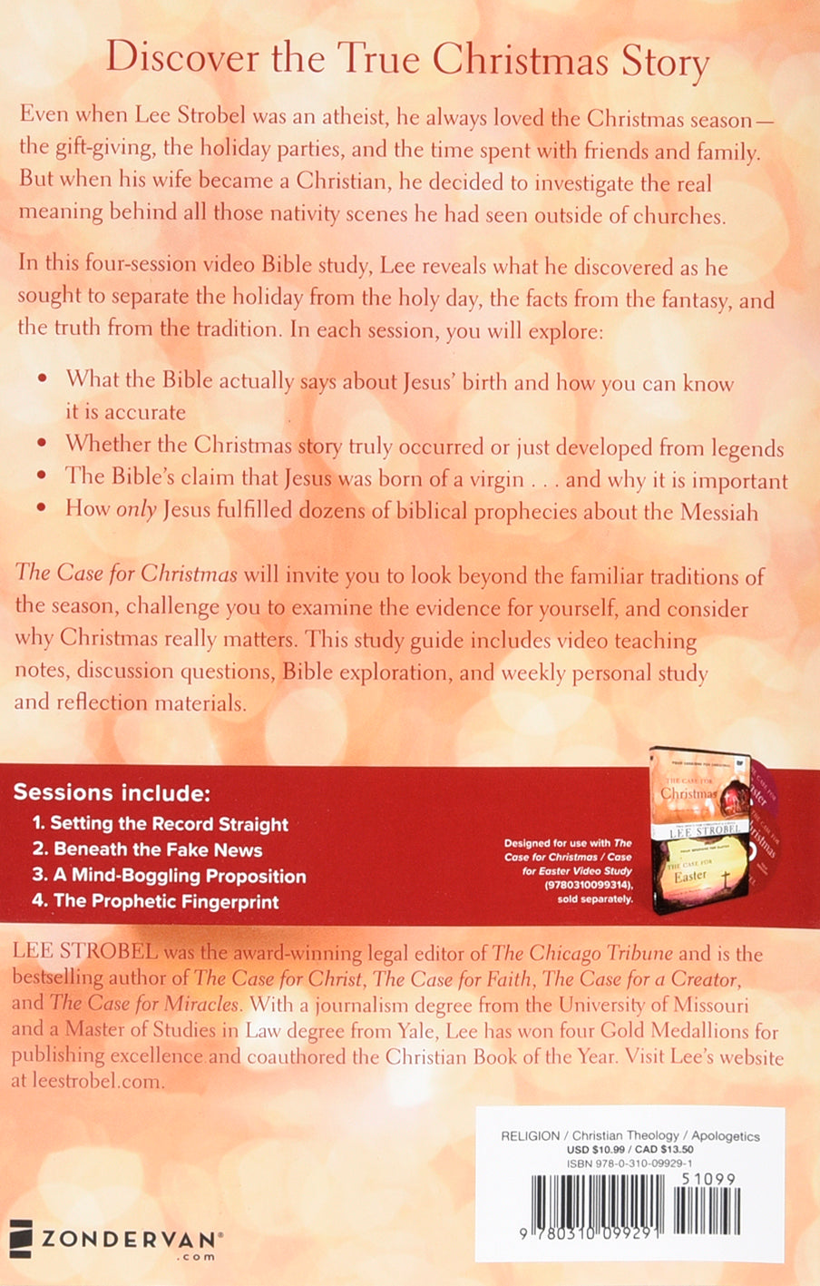 The Case For Christmas (Study Guide): Investigating the Identity of the Child in the Manger