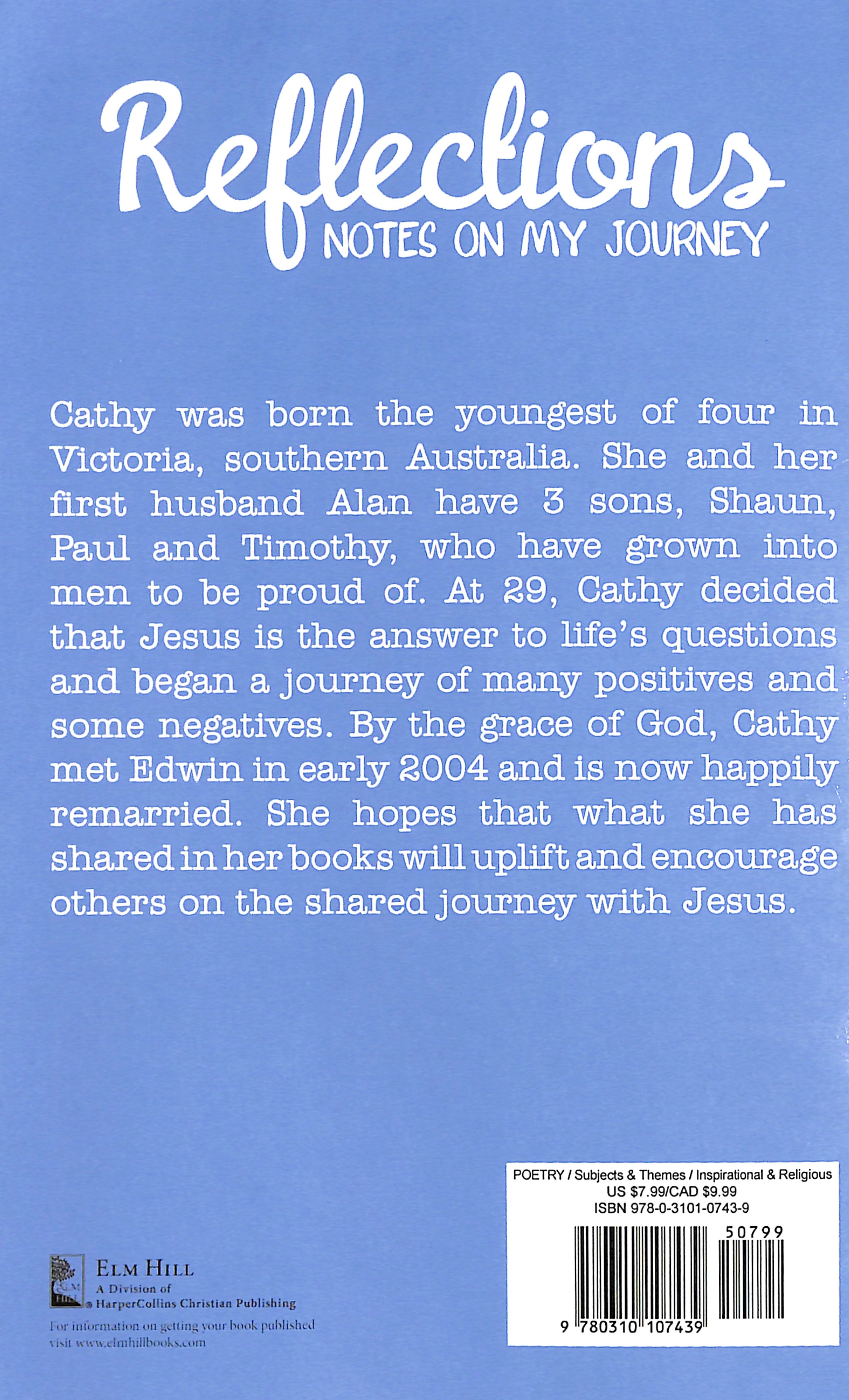 Reflections: Notes on My Journey