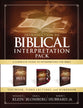 Introduction to Biblical Interpretation: A Complete Guide to Interpreting the Bible (Pack With Dvd)