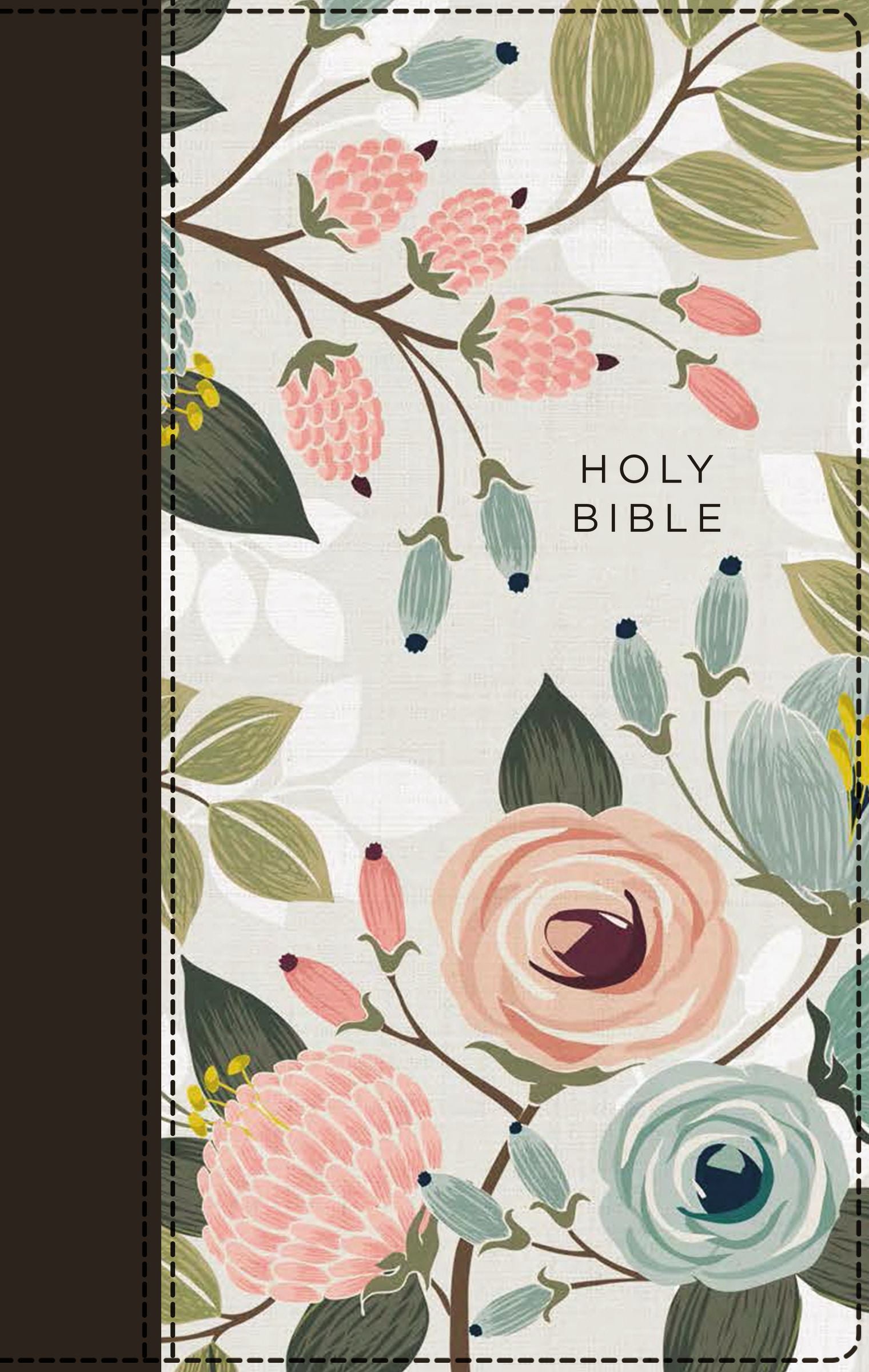 NIV Thinline Bible Floral (Red Letter Edition)