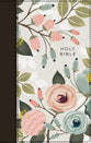 NIV Thinline Bible Floral (Red Letter Edition)