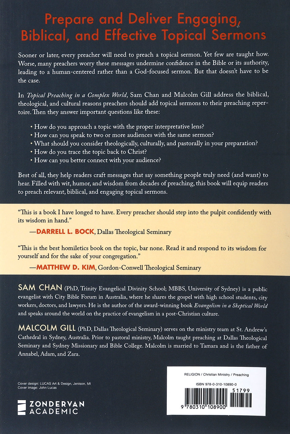 Topical Preaching in a Complex World: How to Proclaim Truth and Relevance At the Same Time