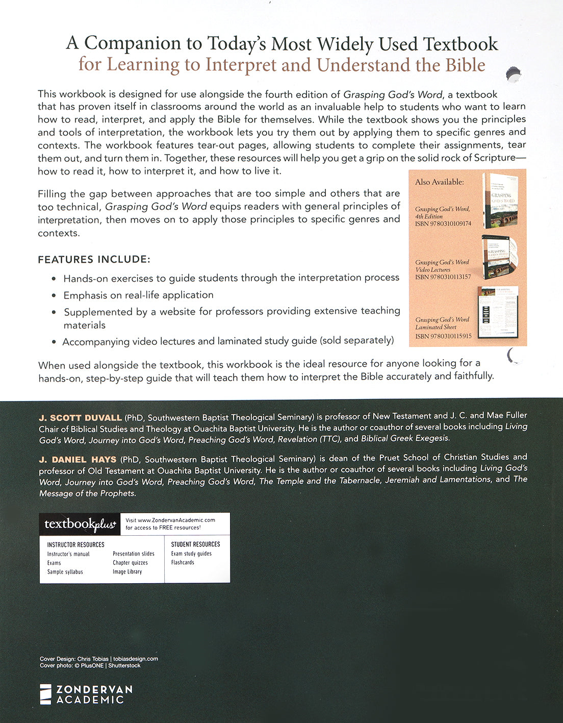 Grasping God's Word: A Hands-On Approach to Reading, Interpreting, and Applying the Bible (4th Edition Workbook)
