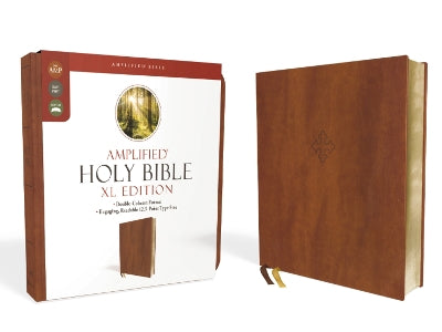 Amplified Holy Bible Xl Edition Brown