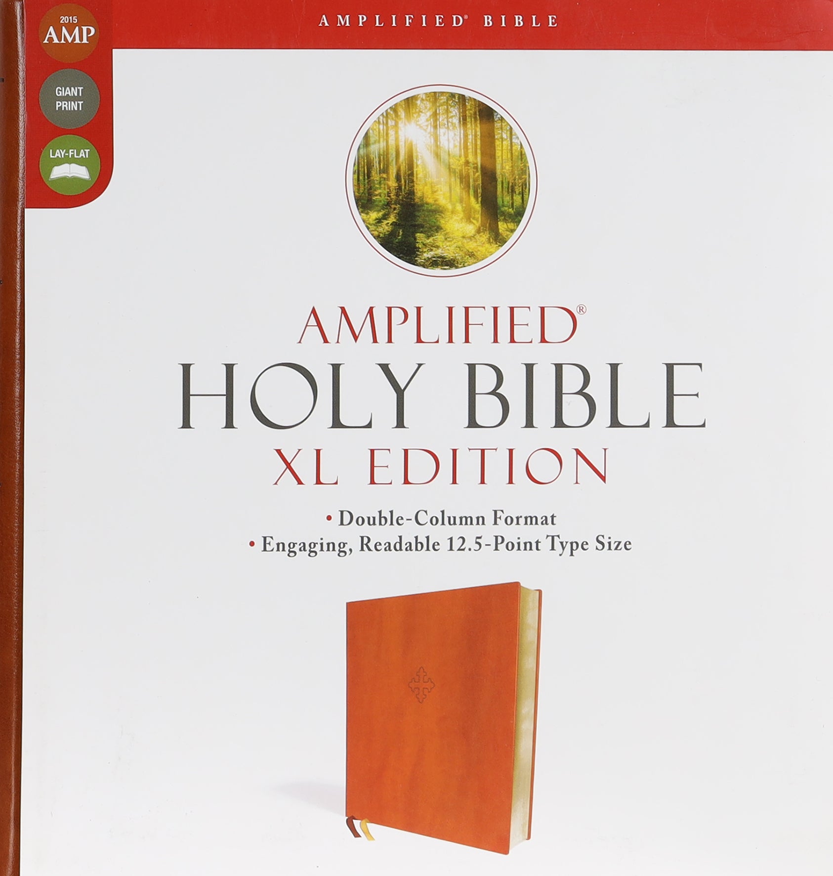 Amplified Holy Bible Xl Edition Brown